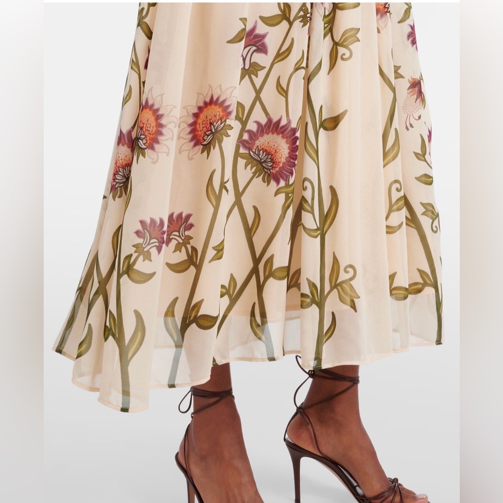 FARM Rio Romantic Nature Long Sleeve Maxi Dress - Picture 5 of 13